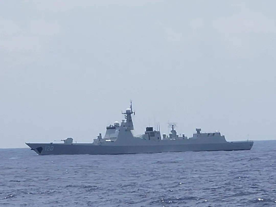 四川艦，中國(guó)海軍的新里程碑，中國(guó)海軍新里程碑，四川艦亮相啟航新征程