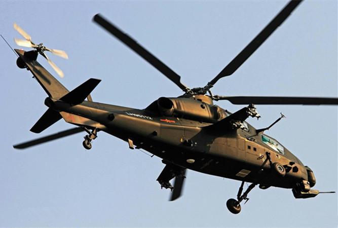 武直-10直升機(jī)參數(shù)詳解，武直-10直升機(jī)參數(shù)全面解析