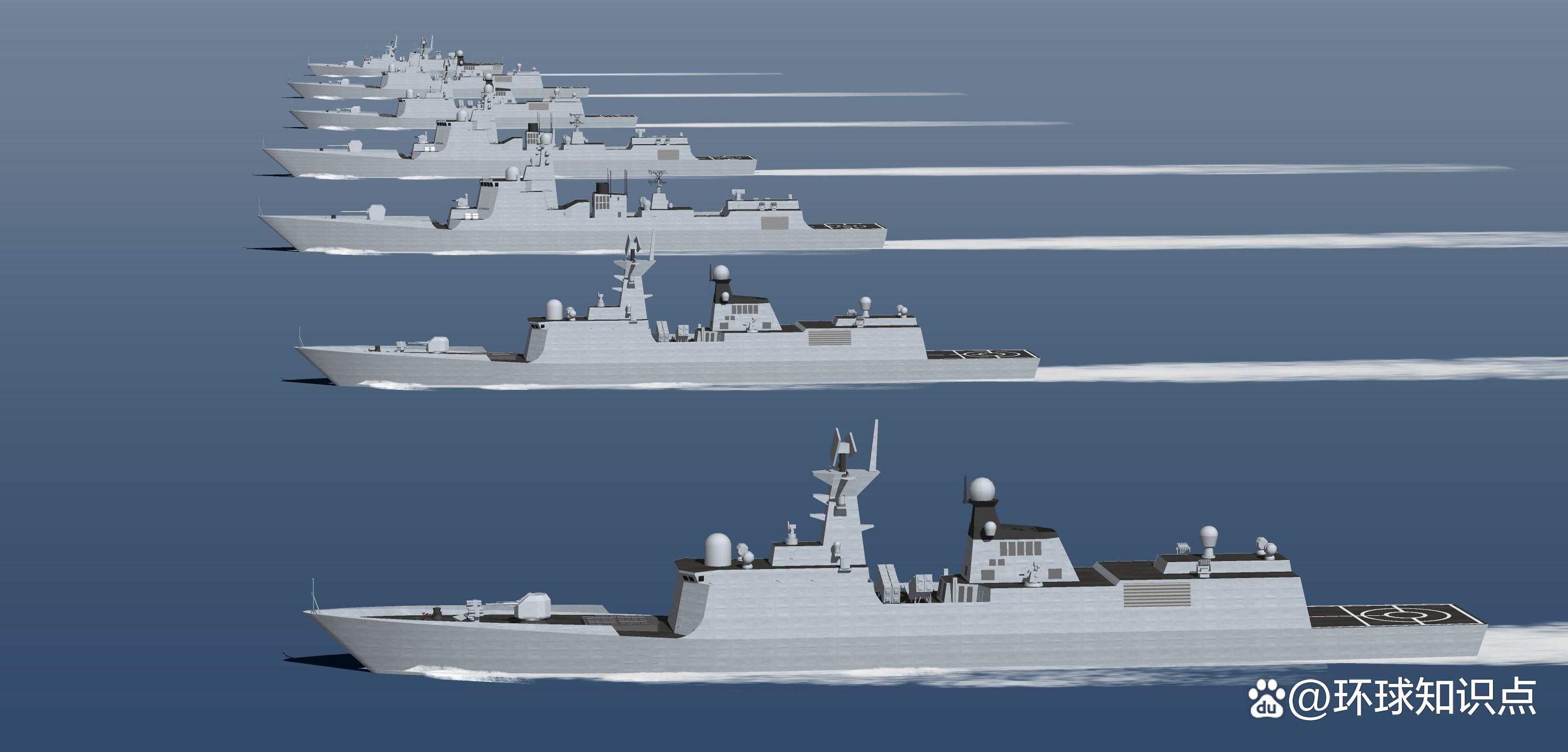 關(guān)于中國海軍的052型驅(qū)逐艦，數(shù)量及其實(shí)力解析，中國海軍052型驅(qū)逐艦的數(shù)量及實(shí)力深度解析