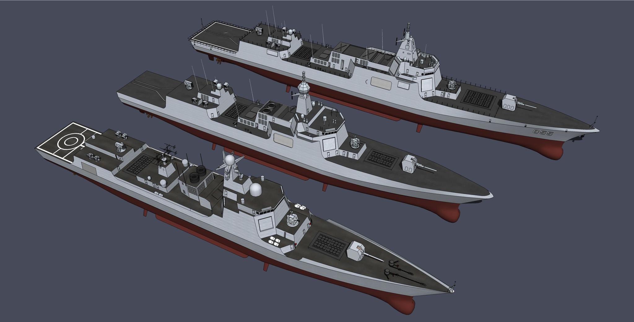 揭秘，關(guān)于中國(guó)海軍052B艦的最新改裝消息，中國(guó)海軍052B艦最新改裝進(jìn)展揭秘