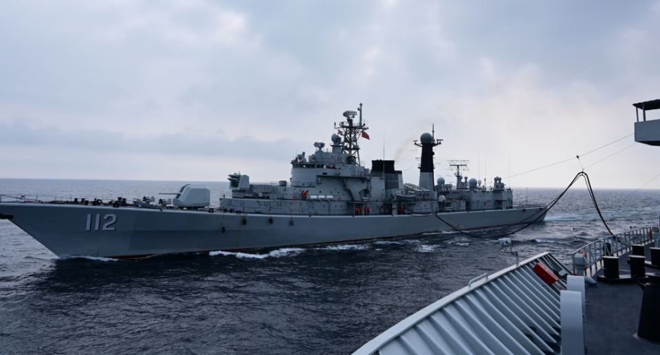 揭秘中國(guó)海軍的杰出代表，青島號(hào)驅(qū)逐艦（113艦），揭秘，中國(guó)海軍青島號(hào)驅(qū)逐艦（113艦）的杰出風(fēng)采