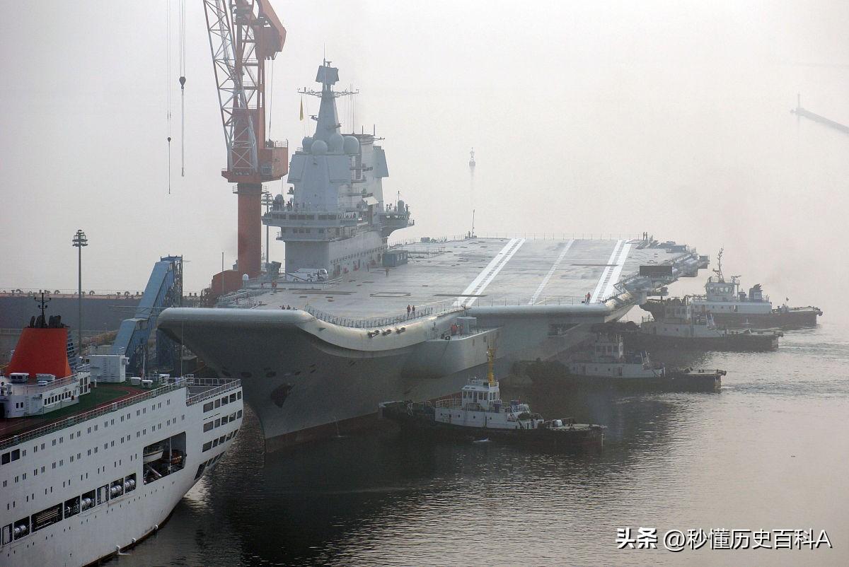 中國航空母艦的尺寸與特性，長寬揭秘，中國航空母艦尺寸與特性揭秘，長寬一覽無余