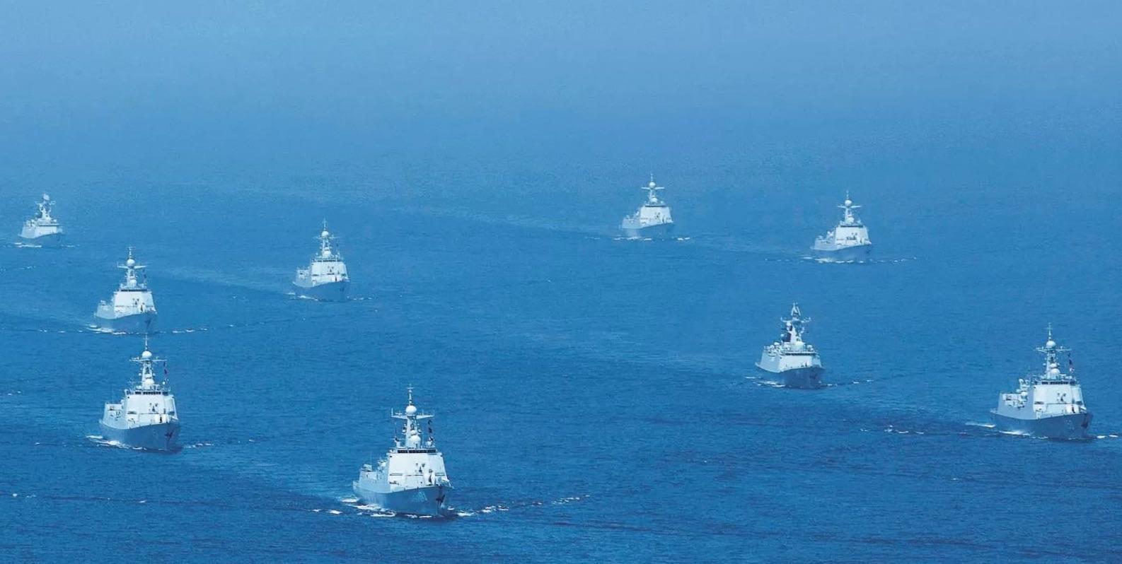 南海大閱兵2020年，展現(xiàn)中國力量的壯麗畫卷，南海大閱兵2020年，中國力量的壯麗畫卷展現(xiàn)