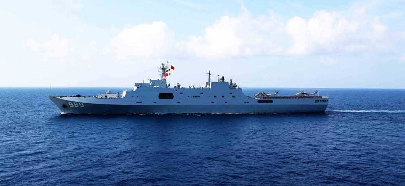 長白山艦簡介——中國海軍的新銳力量，長白山艦簡介，中國海軍的新銳力量亮相