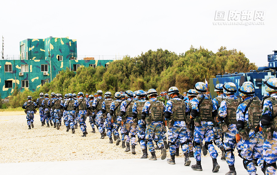 海軍陸戰(zhàn)隊(duì)12個(gè)旅，力量與榮耀的象征