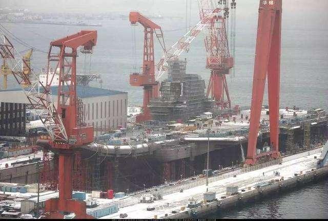 中國第一艘航母山東艦，里程碑式的海上力量展示，中國山東艦，里程碑式的海上力量崛起