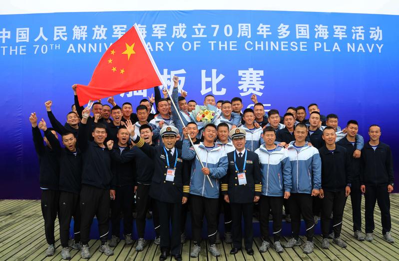 全球矚目，2019年多國海軍活動盛大舉行，全球矚目聚焦，多國海軍盛大活動在2019年盛大舉行