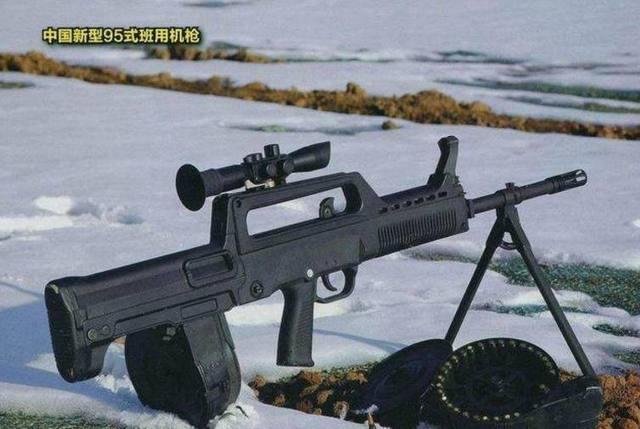 中國(guó)95式狙擊槍，尖端武器的代表，中國(guó)尖端武器代表，95式狙擊槍詳解