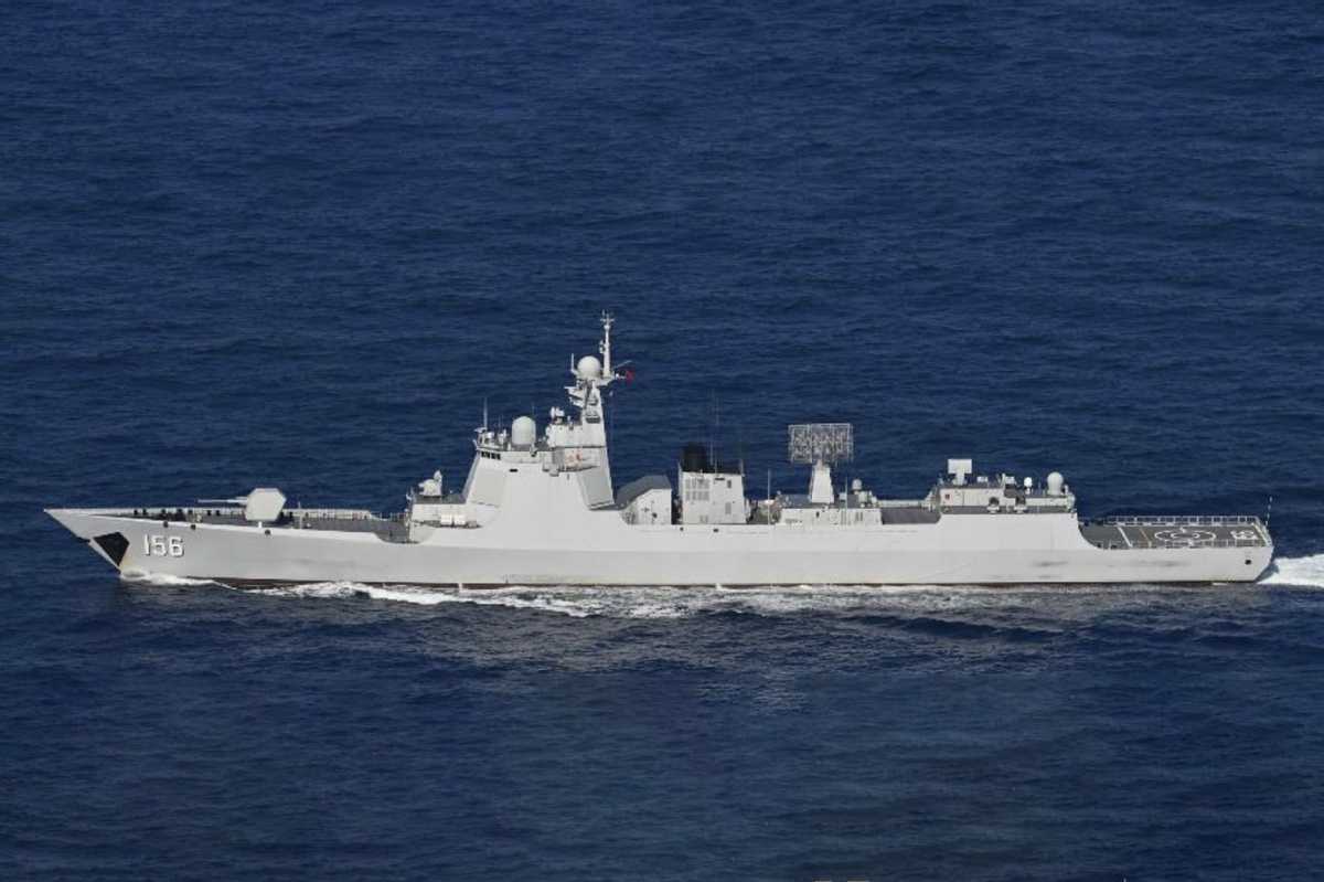 揭秘中國海軍新利器，南寧艦——深入解析052D型導彈驅逐艦，揭秘中國海軍新利器，南寧艦——深度解析052D型導彈驅逐艦的威力與特點